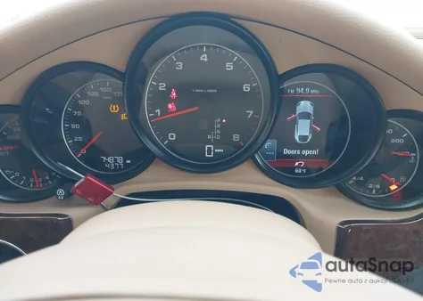 2011 Porsche Panamera 4 from USA, damaged, VIN WP0AA2A77BL015301